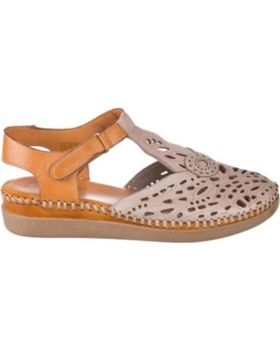 de 48 HORAS SANDALIA CONFORT PARA MUJER 4102 COLOR TIERRA