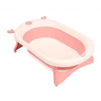 banera plegable foldy rosa