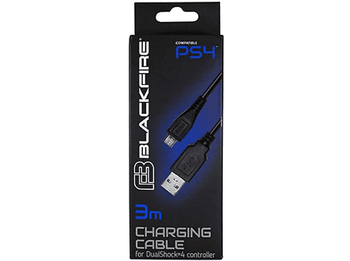 Accesorio PS4 - Ardistel DUALSHOCK 4, Cable de carga USB a MicroUSB, 3 m