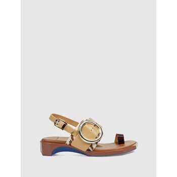4Ccccees Sandalias SANDALIA DE DEDO 4CS125001 CEBRA para mujer