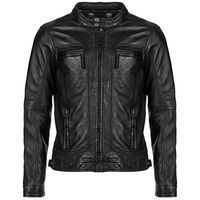 oakwood cazadora de cuero casey para mujer