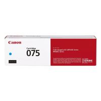 cartucho de toner canon 075 cian original 1300 paginas para mf665cdwlbp647cdw