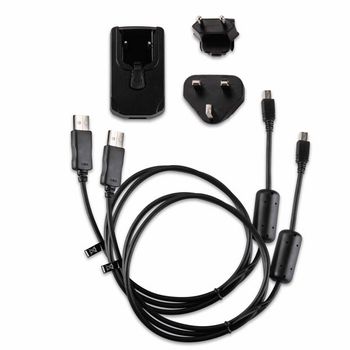 AC adpater cable, micro B, EU and UK