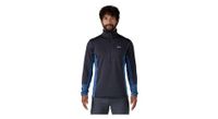 patagonia r1 1 2 zip vellon azul para hombre