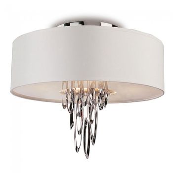 Lámpara de techo led domo (16w)