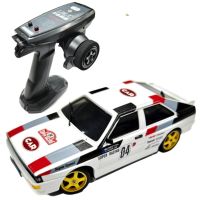 ldrc 2804 pro rtr 128 24g rwd coche rc drift giroscopio luz led en carretera mini carrera proporcional completa modelo
