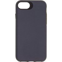 2 in 1 iphone 8  7  6 case - grey grey
