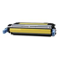 compatible yellow hp 644a toner cartridge replaces hp q6462a