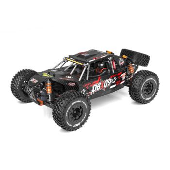 ZD Racing DBX09 RTR 1/9 2.4G 4WD 90km/h Coche RC sin escobillas, chasis de aleación de aluminio, diferenciales de metal,