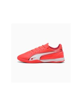Zapatillas de Fútbol sala Puma King Match It Rojo/Blanco/Rojo