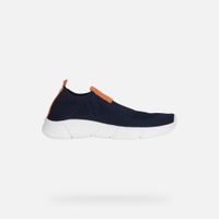 geox aril junior azul marinonaranja
