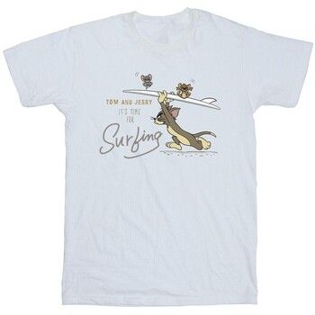 Dessins Animés Camiseta It's Time For Surfing para hombre