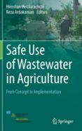 safe use of wastewater in agriculture