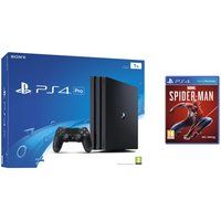 sony playstation 4 pro  marvels spider-man bundle
