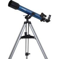 meade infinity 70 refractor telescope - blue blue