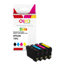 Armor K10339OW cartucho de tinta Compatible Negro, Cian, Magenta, Amarillo