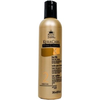 Leche capilar Natural Textures Hair Milk de KeraCare 240 ml