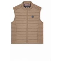 le temps des cerises chaqueta de punto ocroz chaqueta de plumas sin mangas para hombre