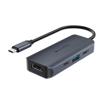 Hub USB-C Targus HyperDrive Next Azul 100W 4K HDMI USB 3.2 Gen1/Gen2 Aluminio