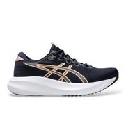 asics para mujer 1012b861 zapatillas gel-excite 11 marino 415 tela plano cordones casual deportivo running