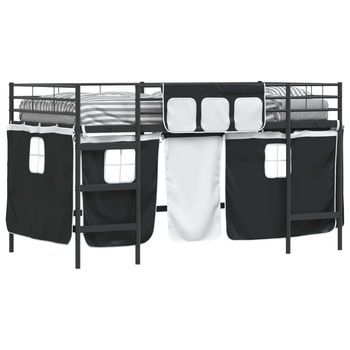 205x95x116 Cm  - Negro