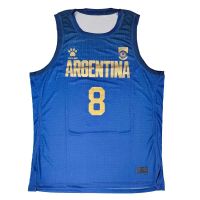 camiseta laprovittola argentina baloncesto 40 anos