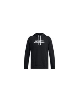 Sudadera de Fitness Under Armour Rival Flc Txtr Cg Hombre Negro