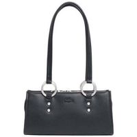 lacoste bandolera bolso bandolera celys negro para mujer