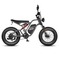 bicicleta electrica fafrees f20 ultra homologacion tipo ue l1e-b - motor 750w bateria 48v25ah neumaticos 20 pulgadas frenos mecanicos - gris