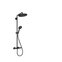 showerpipe hansgrohe croma select s 280 1jet con termostato y teleducha raindance select s 120 3jet 26890670