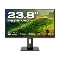 japannext jn-ips2380uhdr-c65w-hsp monitor pc para oficina 238 4k uhd usb-c 65w de carga