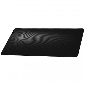 Genesis Carbon 500 Ultra Wave Alfombrilla Gaming Gran Tamaño Negra
