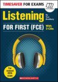 timesaver for exams listening for first fce  2 cds audio