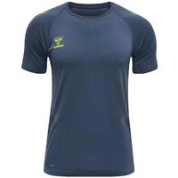 hummel camiseta t-shirt led pro bleu para mujer