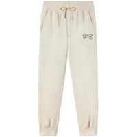 puma pantalones pantalon beige w script para mujer