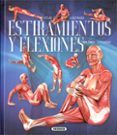 estiramientos y flexiones atlas ilustrado