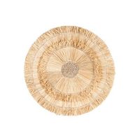 decoracion pared sisal bazar bizar wanita 60 cm - natural