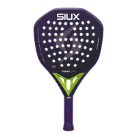 siux - pala de padel fenix elite 2026 nivel semi profesional forma hexagonal - potencia con control equilibrado
