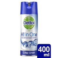 dettol disinfectant spray crisp linen