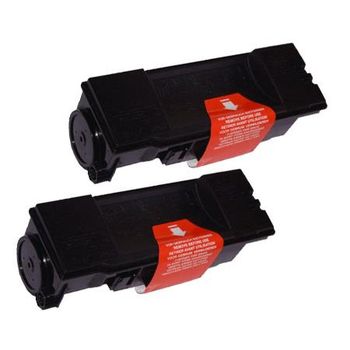 Compatible Multipack Kyocera FS-1900 Printer Toner Cartridges (2 Pack) -TK50H