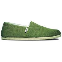 paez alpargatas original raw m - essentials khaki para hombre