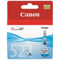 canon cli-521 cartucho original cian