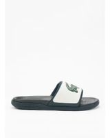 de lacoste chanclas serve slide 1 0 blanco