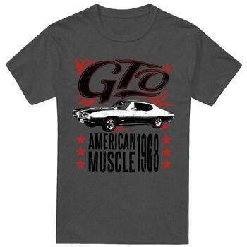 Pontiac Camiseta GTO para mujer