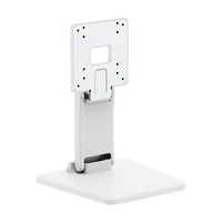 aisens soporte de mesa eco inclinable para monitor pos 6 5kg de 10 27 blanco