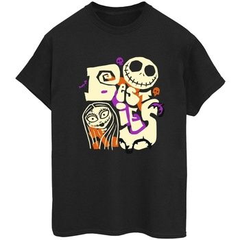 Nightmare Before Christmas Camiseta manga larga Besties para mujer