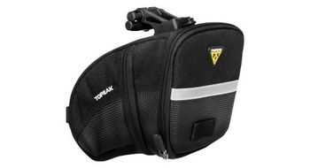 Bolsa de sillin topeak aero wedge pack grande 2l negra