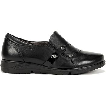 Fluchos Mocasines f1567 negro para mujer