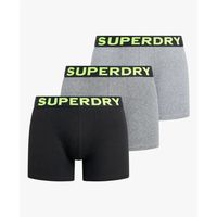 superdry boxer pack x3 essential para hombre