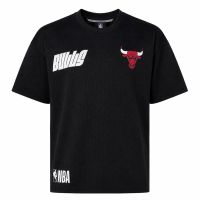 camiseta chicago bulls nba mesh graphic logo new era